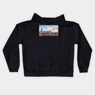 Cloth Hall Sukiennice in Krakow, Poland Kids Hoodie